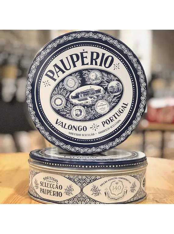 Paupério Sortido Seleção Lata 450g