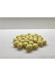 Amêndoa Coberta de Chocolate Branco