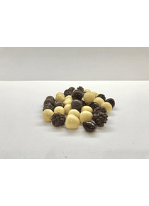 Tricolor de Chocolates com Recheio de Licores Alcoólicos