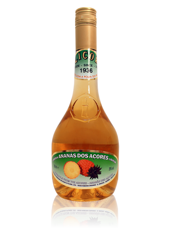 Licor de Ananás dos Açores do Ezequiel 700 ml