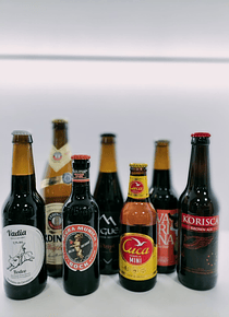 Cervejas c/ álcool