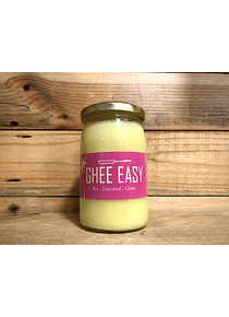 Ghee manteiga clarificada com óleo de coco Biológico 245g