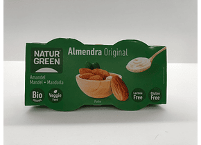 NaturGreen Sobremesa de Amendoa (2x125g)