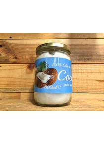 Óleo de Coco Extra Virgem Biológico 500ml - Próvida