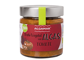 Paté de Tomate com Algas 180g - Algamar