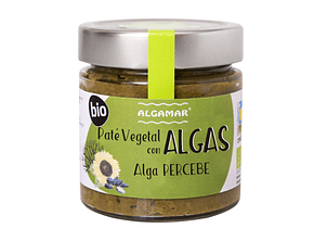 Paté de Legumes com Alga Perceve 180g - Algamar