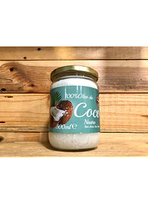 Óleo de Coco Neutro Biológico 500ml - Próvida