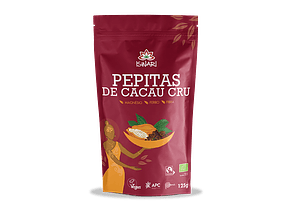 Pepitas de Cacau Crú 125g - Iswari