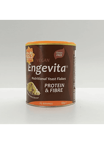 Levedura Nutricional Proteínas e Fibras 125g em flocos - Engevita