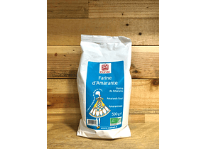 Farinha de Amaranto BIO 500g - Celnat