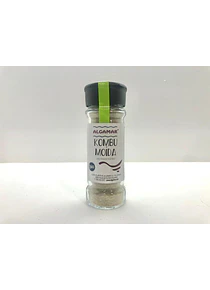 Alga Kombu Moída p/ uso instantâneo (Laminaria) 70g - Algamar