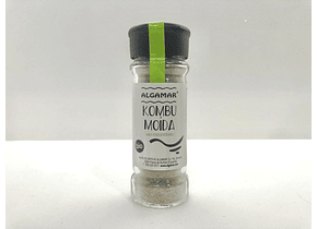 Alga Kombu Moída p/ uso instantâneo (Laminaria) 70g - Algamar
