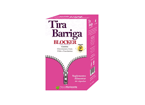 Tira Barriga Blocker (redutor do apetite) 60 cápsulas - Novo Horizonte