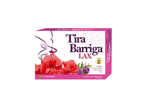 Tira Barriga Lax 30 comprimidos - Novo Horizonte