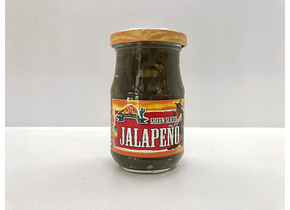 Pimentos Jalapeños Verdes Fatiados 190g - Cantiña Mexicana
