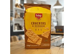 Crackers com Rosmaninho SG e SL 210g - Schär