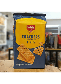 Crackers s/ Glúten e s/ Lactose 210g - Schär