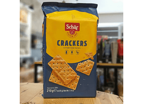 Crackers s/ Glúten e s/ Lactose 210g - Schär