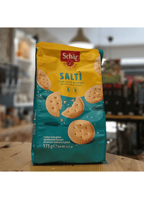 Salti Biscoitos Água e Sal s/ Glúten e s/ Lactose 175g - Schär