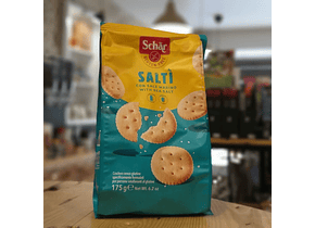 Salti Biscoitos Água e Sal s/ Glúten e s/ Lactose 175g - Schär