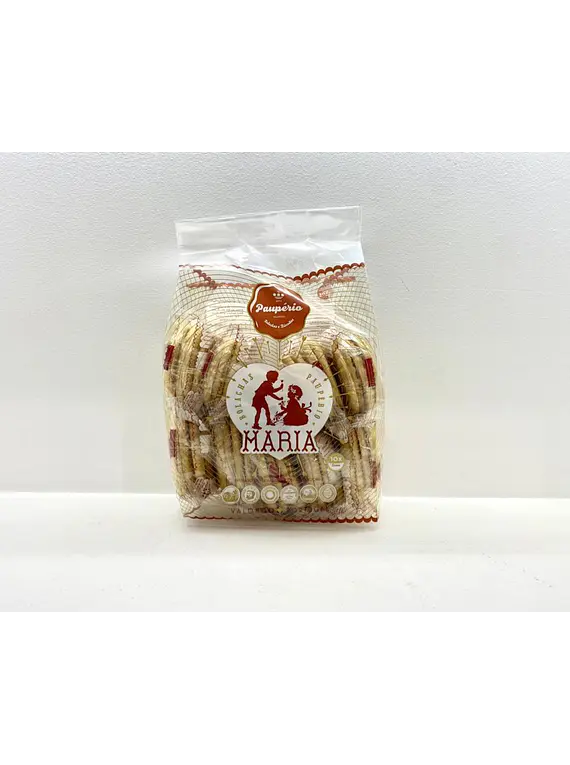 Bolacha Maria 250g - Paupério 