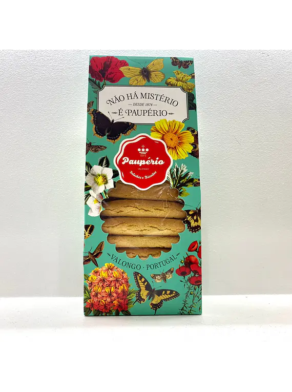 Biscoitos de Milho 250g - Paupério