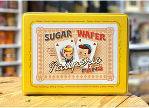 Wafers Fans Lata 600g - Paupério
