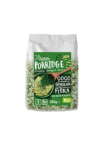 Porridge Coco + Spirulina + Fibra 300g - Próvida