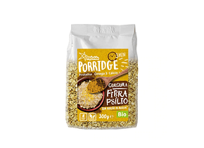 Porridge Cúrcuma + Fibra + Psílio 300g - Próvida