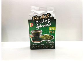 Biscoitos Provida - Matcha & Spirulina