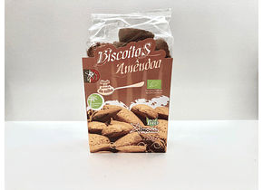 Biscoitos de Amêndoa Biológicos 250g - Próvida