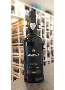 Justino's Vinho da Madeira Fine Rich 3 Anos 70cl