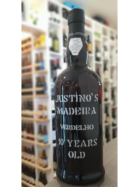 Justino's Vinho Verdelho da Madeira 10 Anos 70cl