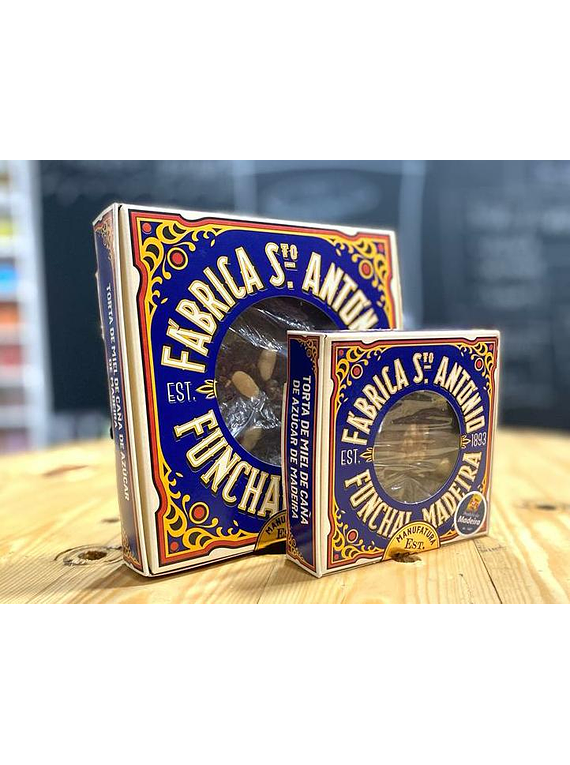 Bolo de Mel de Cana 200g - Fábrica Sto. António