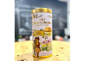 Biscoitos de Amareto Lata 145g - Baratti & Milano