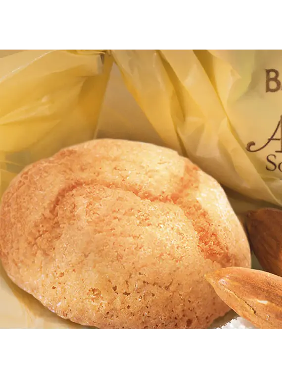Biscoitos de Amareto Lata 145g - Baratti & Milano