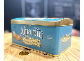 Biscoitos de Amareto Lata 260g - Baratti & Milano