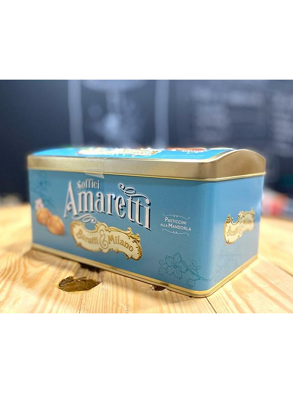 Biscoitos de Amareto Lata 260g - Baratti & Milano