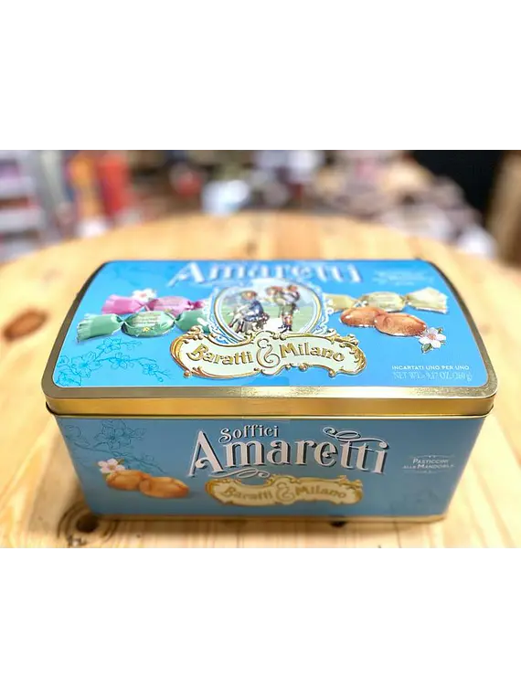 Biscoitos de Amareto Lata 260g - Baratti & Milano
