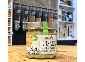 Hummus c/ Alga Wakame 180g Biológico - Algamar