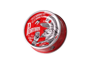 Porthos Paté de Sardinha Picante 75g