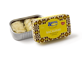 Briosa Gourmet Bacalhau em Azeite de Oliveira 120g