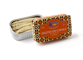 Briosa Gourmet Filetes de Cavala em Azeite 120g