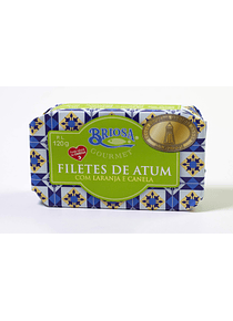 Briosa Gourmet Filetes de Atum c/ Laranja e Canela 120g