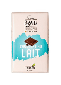 Chocolate de Leite SEM AÇÚCAR 85g - Belarte