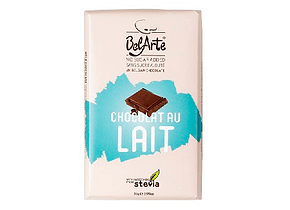 Chocolate de Leite SEM AÇÚCAR 85g - Belarte