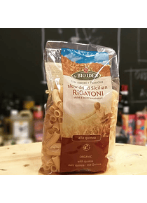 Rigatoni de Trigo e Quinoa BIO 500g - La Bio Idea