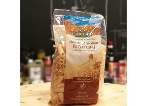 Rigatoni de Trigo e Quinoa BIO 500g - La Bio Idea
