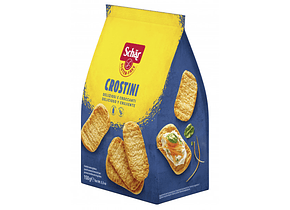 Crostini s/ Glúten e s/ Lactose 150g  - Schär