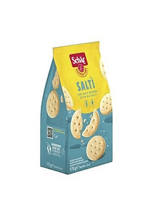 Bolachas crackers - salgados s/ Glúten e s/ Lactose 175g  - Schär